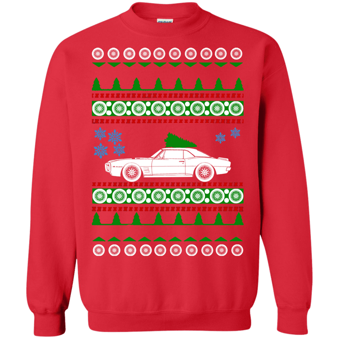 Pontiac TransAm 1969 Ugly Christmas Sweater sweatshirt