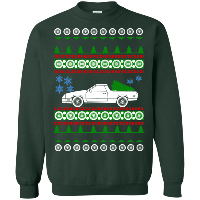 Rampage american car or truck like a  Ugly Christmas Sweater sweatshirt