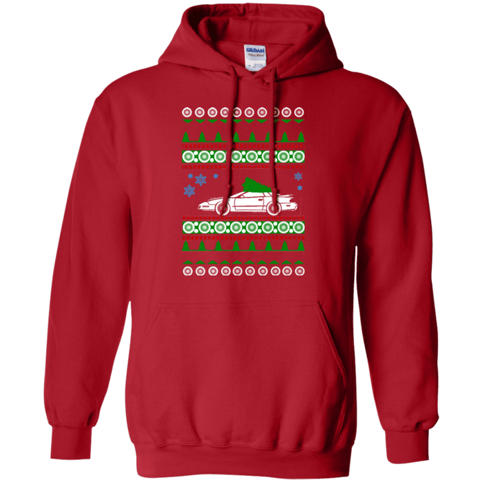 Pontiac Trans Am Ugly Christmas Sweater Hoodie sweatshirt