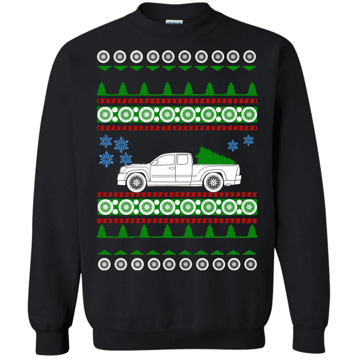 Toyota Tacoma X-Runner 2005 Ugly Christmas Sweater sweatshirt