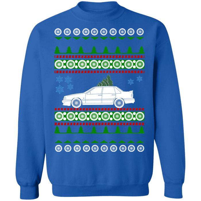 Swedish Car like Swedish Car like a  850R Sedan Ugly Christmas Sweater