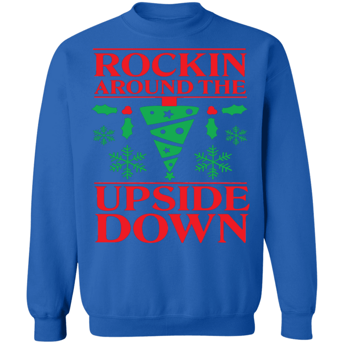 Upside Down Eleven Ugly Christmas Sweater sweatshirt