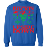 Upside Down Eleven Ugly Christmas Sweater sweatshirt
