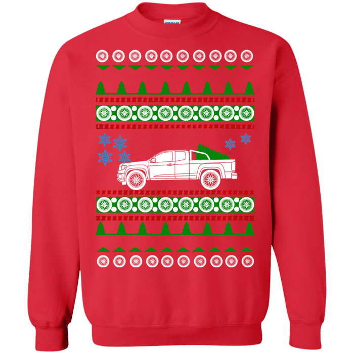 Chevy Colorado 2015 Ugly Christmas Sweater sweatshirt