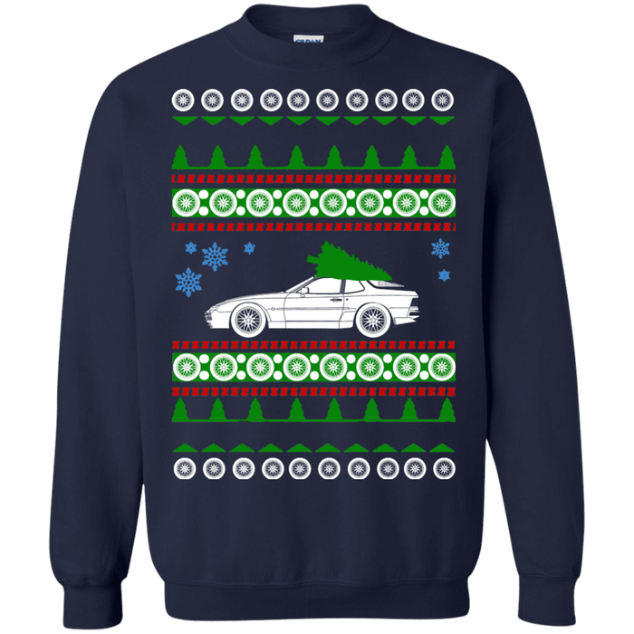 German Car Porsche 944 Ugly Christmas Sweater sweatshirt