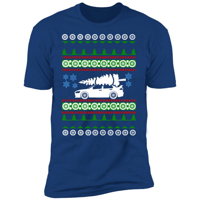 Mitsubishi lancer Evo X ugly christmas sweater t-shirt