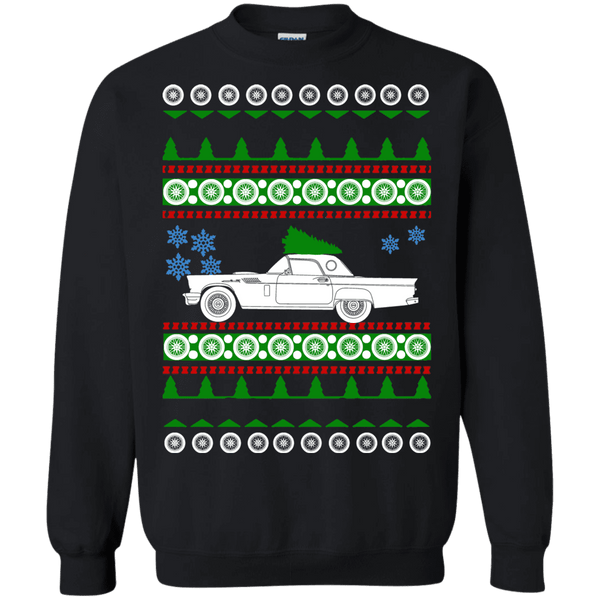 Ford Thunderbird 1956 Ugly Christmas Sweater sweatshirt