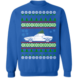 car Fiat X/19 X19 Ugly Christmas Sweater Sweatshirt