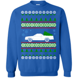 Chevy El Camino ugly christmas sweater sweatshirt 1986