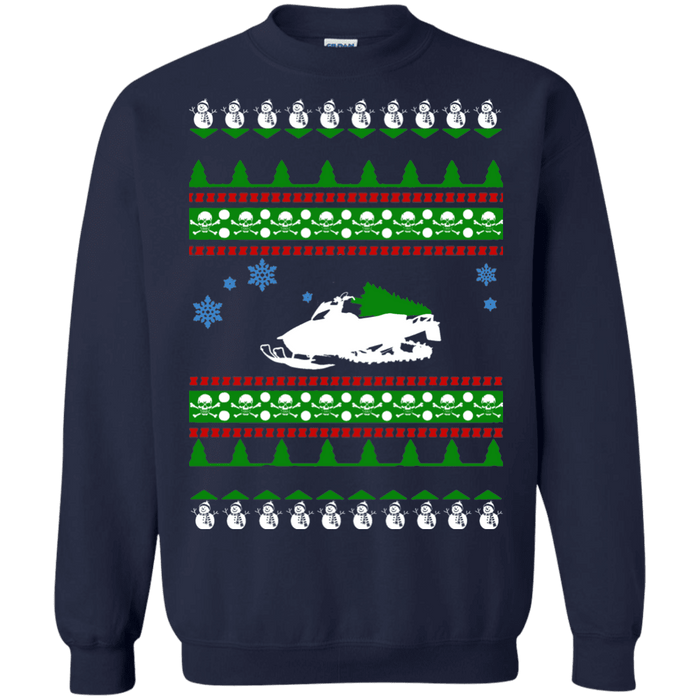 Snowmobile Ugly Christmas Sweater sweatshirt