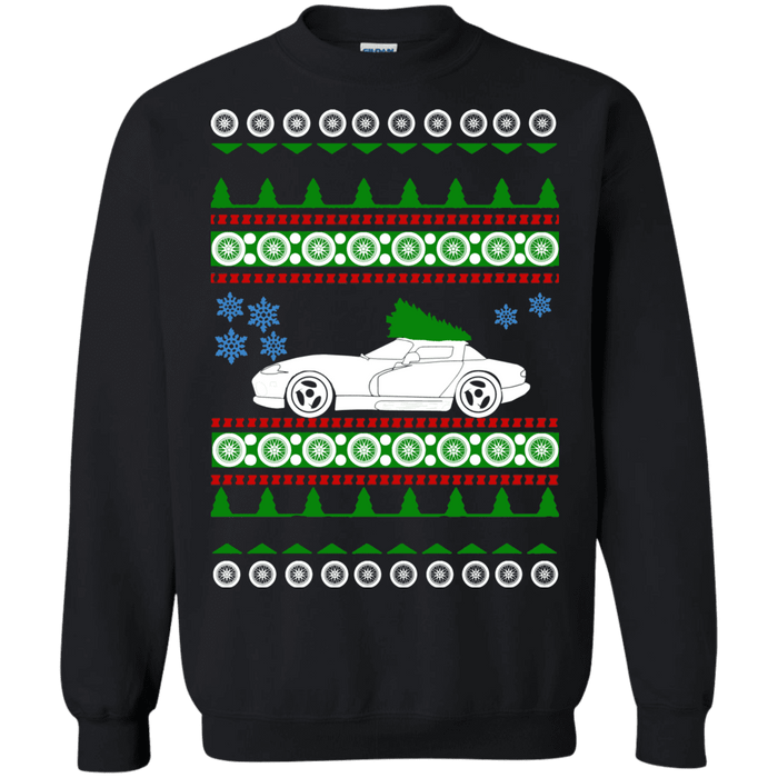 Viper 1st Generation american car or truck like a  Ugly Christmas Sweater sweatshirt