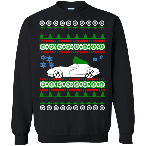Viper 1st Generation american car or truck like a  Ugly Christmas Sweater sweatshirt