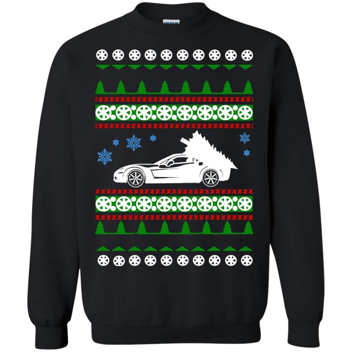 Corvette C6 Ugly Christmas Sweater sweatshirt