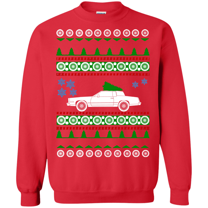 Cadillac El Dorado 1979 Ugly Christmas Sweater sweatshirt