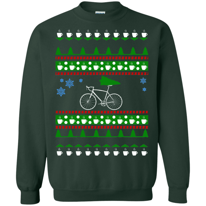 Road Biking Ugly Christmas Sweater sweatshirt