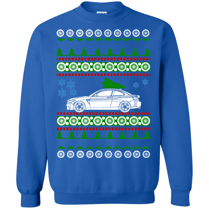 German Car M2 2017 BMW ugly Christmas Sweater sweatshirt