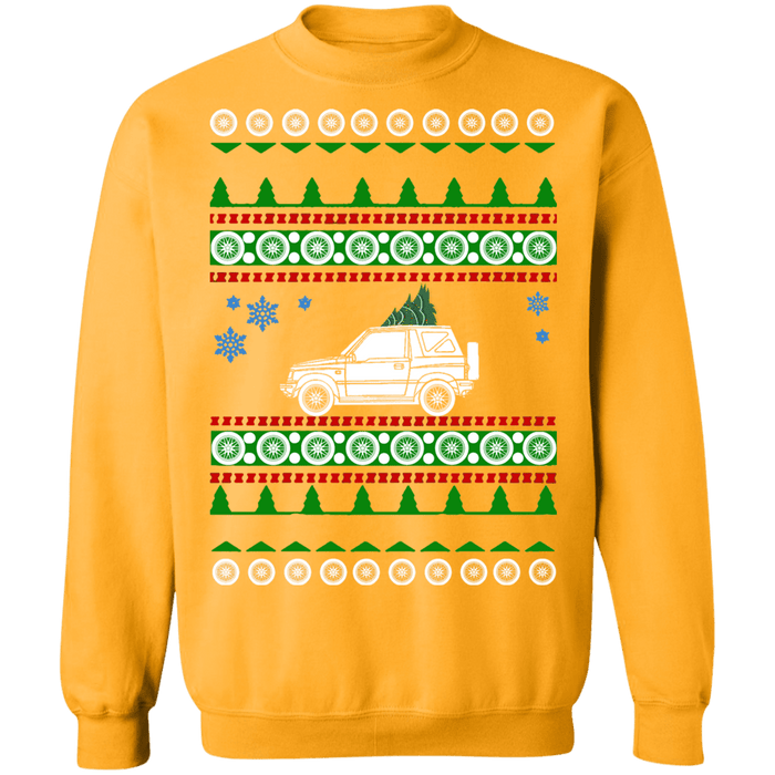 Geo Tracker Ugly Christmas Sweater sweatshirt