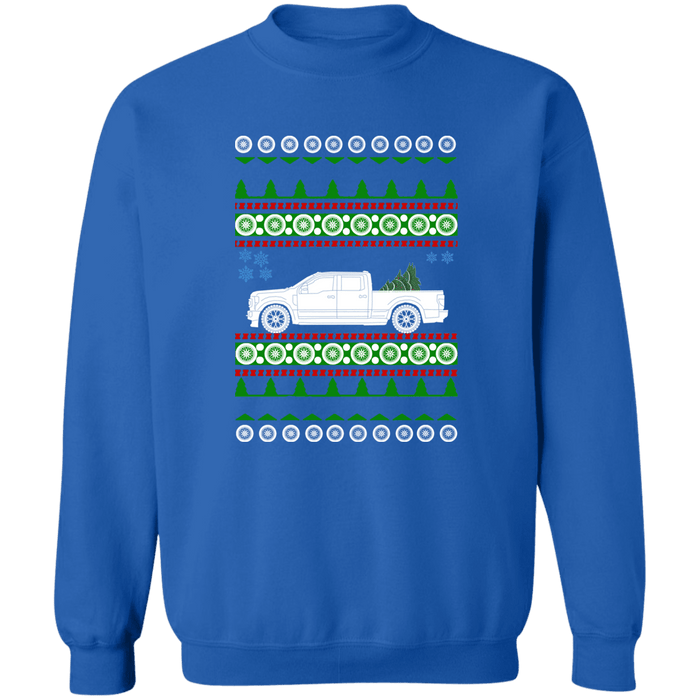 Ford F350 Ugly Christmas Sweater Sweatshirt 2022