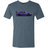 Car Art 991 GT3RS Ultraviolet Tri-blend t-shirt