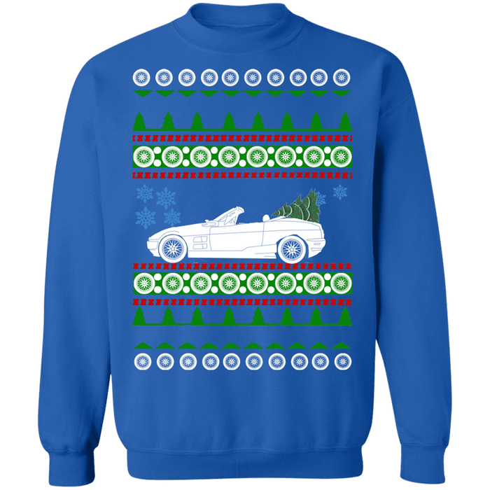 Exotic Car like 2001 Qvale Mangusta Ugly Christmas Sweater Sweatshirt