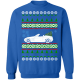 Exotic Car like 2001 Qvale Mangusta Ugly Christmas Sweater Sweatshirt