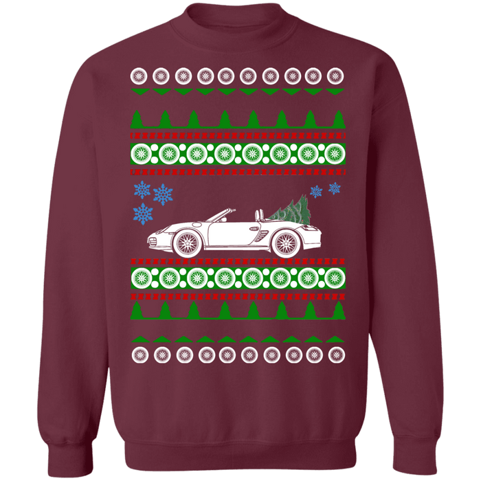 German Car 2nd gen Porsche Boxster Ugly Christmas Sweater sweatshirt