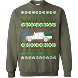 Toyota Land Cruiser 79 Series Ugly Christmas Sweater sweatshirt