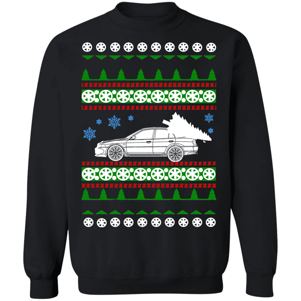 Mitsubishi Lancer Evo VI 6 ugly christmas sweater