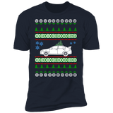 2018 japanese car wrx sti t-shirt ugly christmas sweater