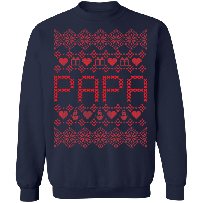 Papa Ugly Christmas Sweater sweatshirt