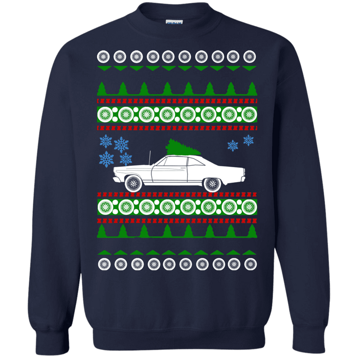 Ford Fairlane 1967 Ugly Christmas Sweater sweatshirt