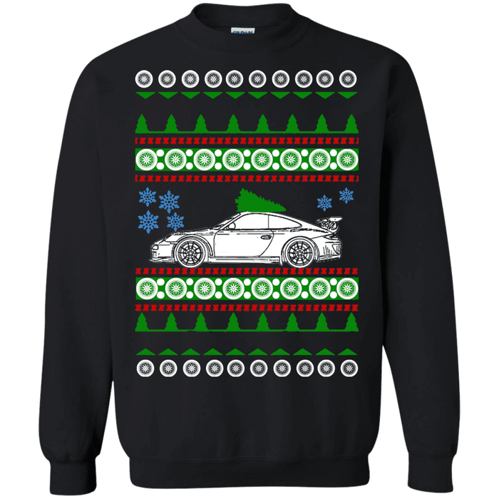 German Car 991 GT3 RS Porsche Ugly Christmas Sweater sweatshirt