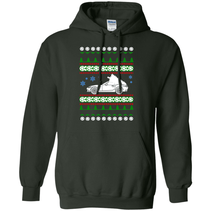 New Miata Ugly Christmas Sweater Hoodie sweatshirt