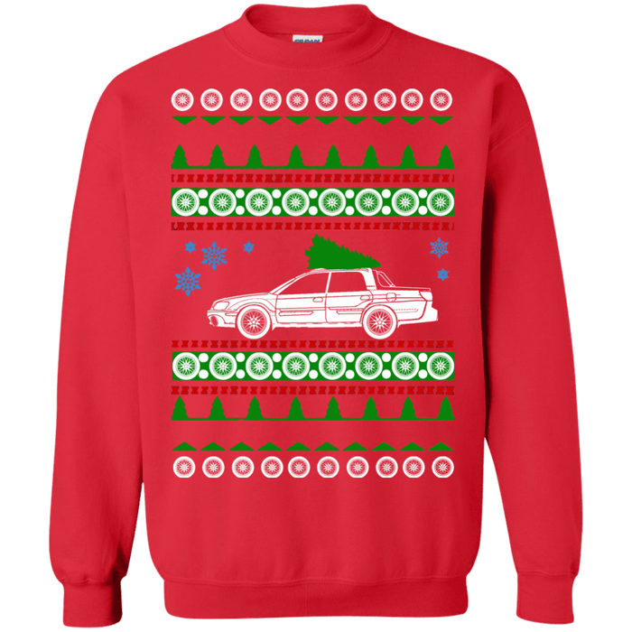 Japanese Car Baja Ugly Christmas Sweater sweatshirt