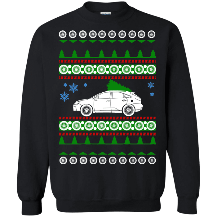 Lexus RX350 Ugly Christmas Sweater sweatshirt