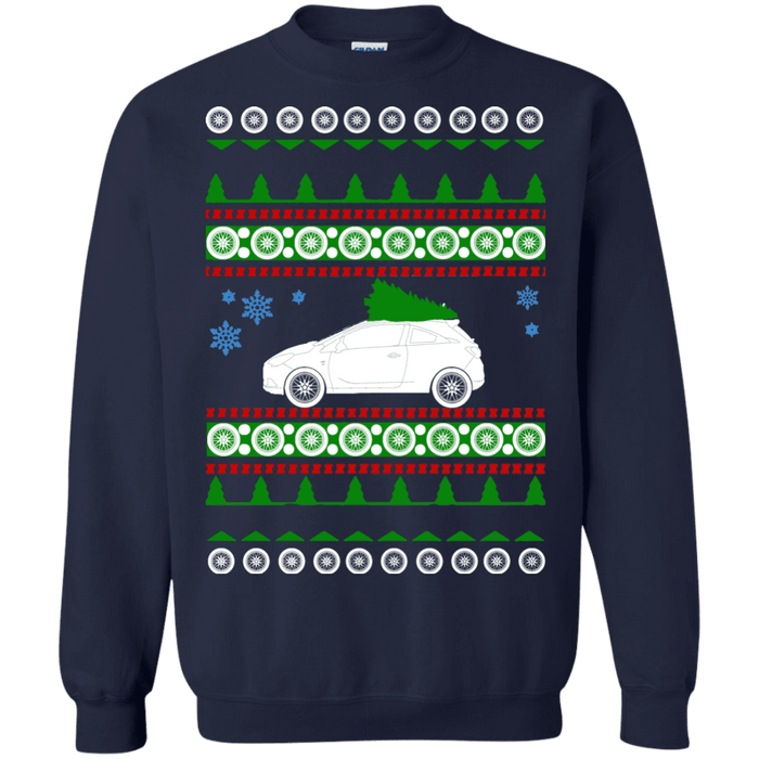 Vauxhall Corsa VXR Ugly Christmas Sweater sweatshirt