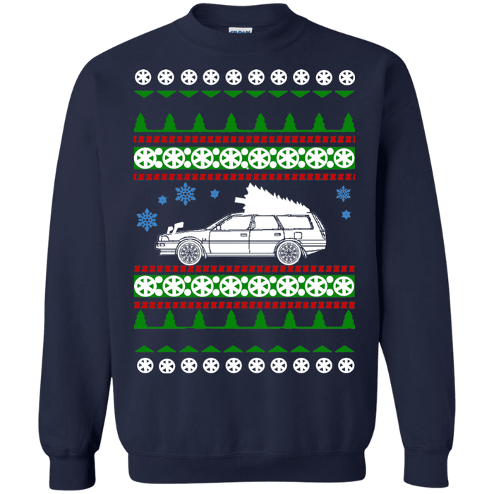 Toyota Corona wagon 1981 ugly christmas sweater sweatshirt