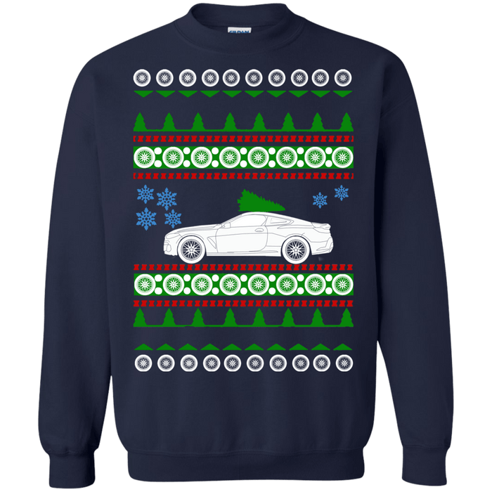 German Car 2019 BMW 8 Series M850 Ugly Christmas Sweater sweatshirt