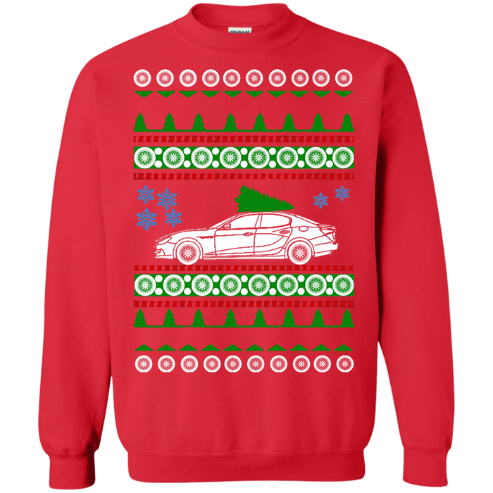 Maserati Ghibili Ugly Christmas Sweater sweatshirt