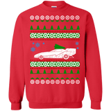 Drag Racing Funny Car Ugly Christmas Sweater sweatshirt