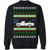Truck like Chevy C10 Ugly Christmas Sweater 1986