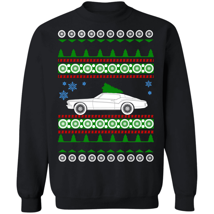 Buick Riviera 1972 Ugly Christmas Sweater sweatshirt