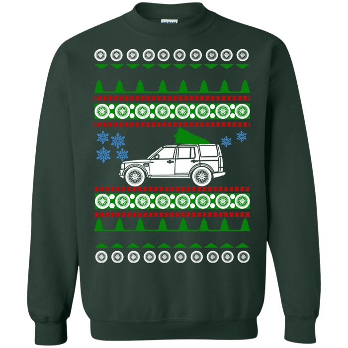 Land Rover LR4 Ugly Christmas Sweater sweatshirt