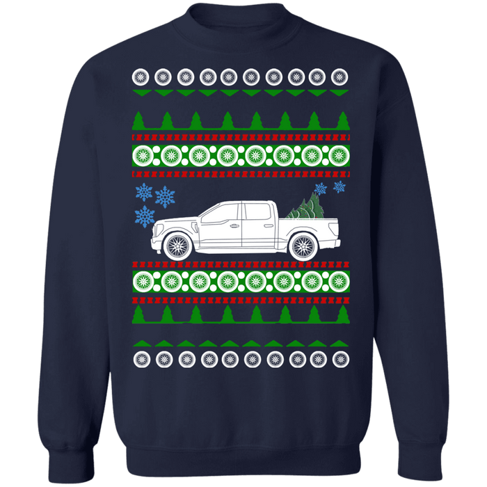 Ford F150 2021 Ugly christmas sweater