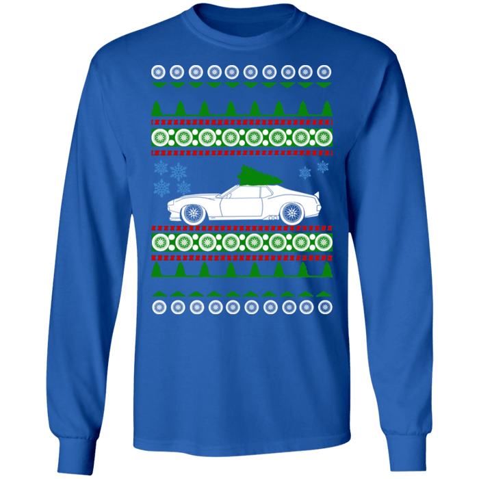 AMC Javelin Ugly Christmas Sweater long sleeve t-shirt