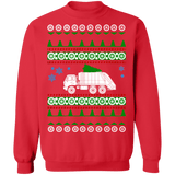 Garbage and Recycling Truck Ugly Christmas Sweater more colors