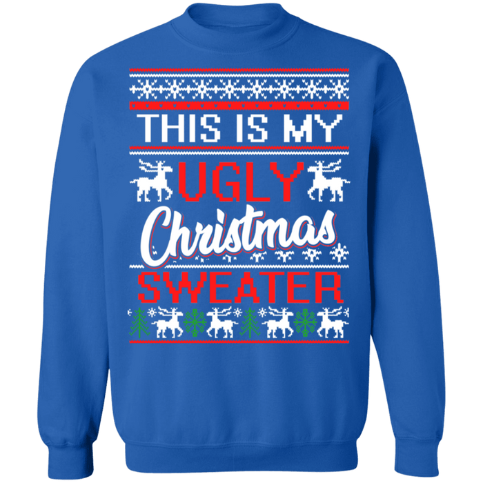 This is my ugly christmas sweater 3 sweatshirt