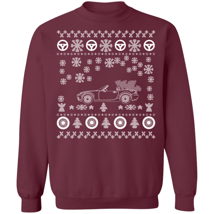 Mazda Miata NC 3rd gen V2 Ugly christmas sweater