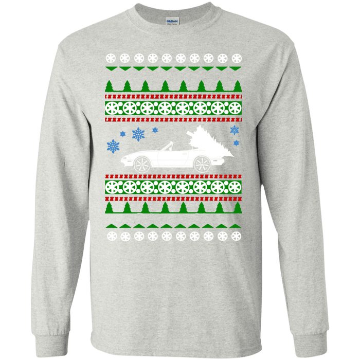 Mazda Miata Ugly Christmas Sweater long sleeve t-shirt sweatshirt