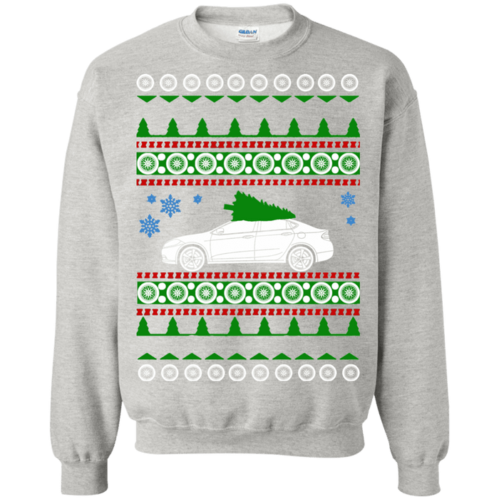 american car or truck like a  Dart ugly christmas sweater sweatshirt